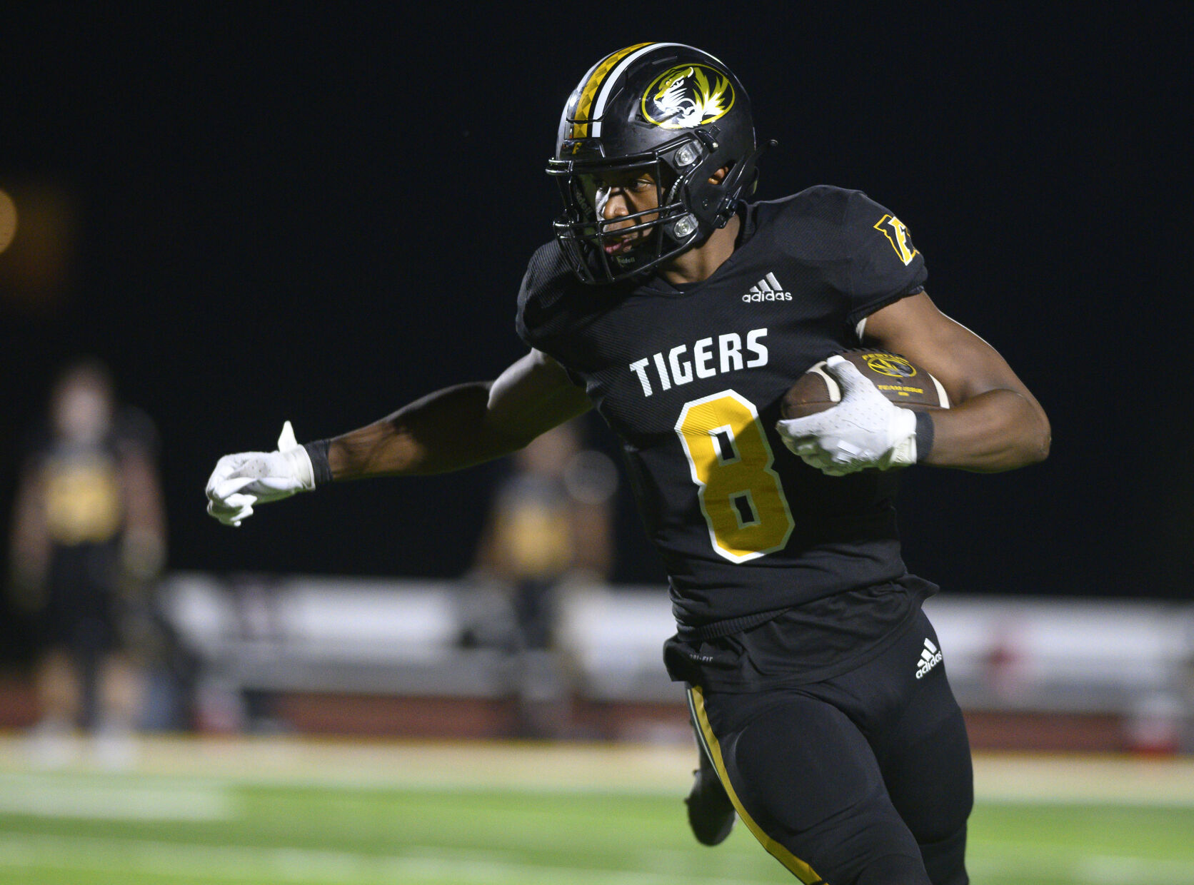 No. 10: Kaian Roberts-Day, ATH, Festus